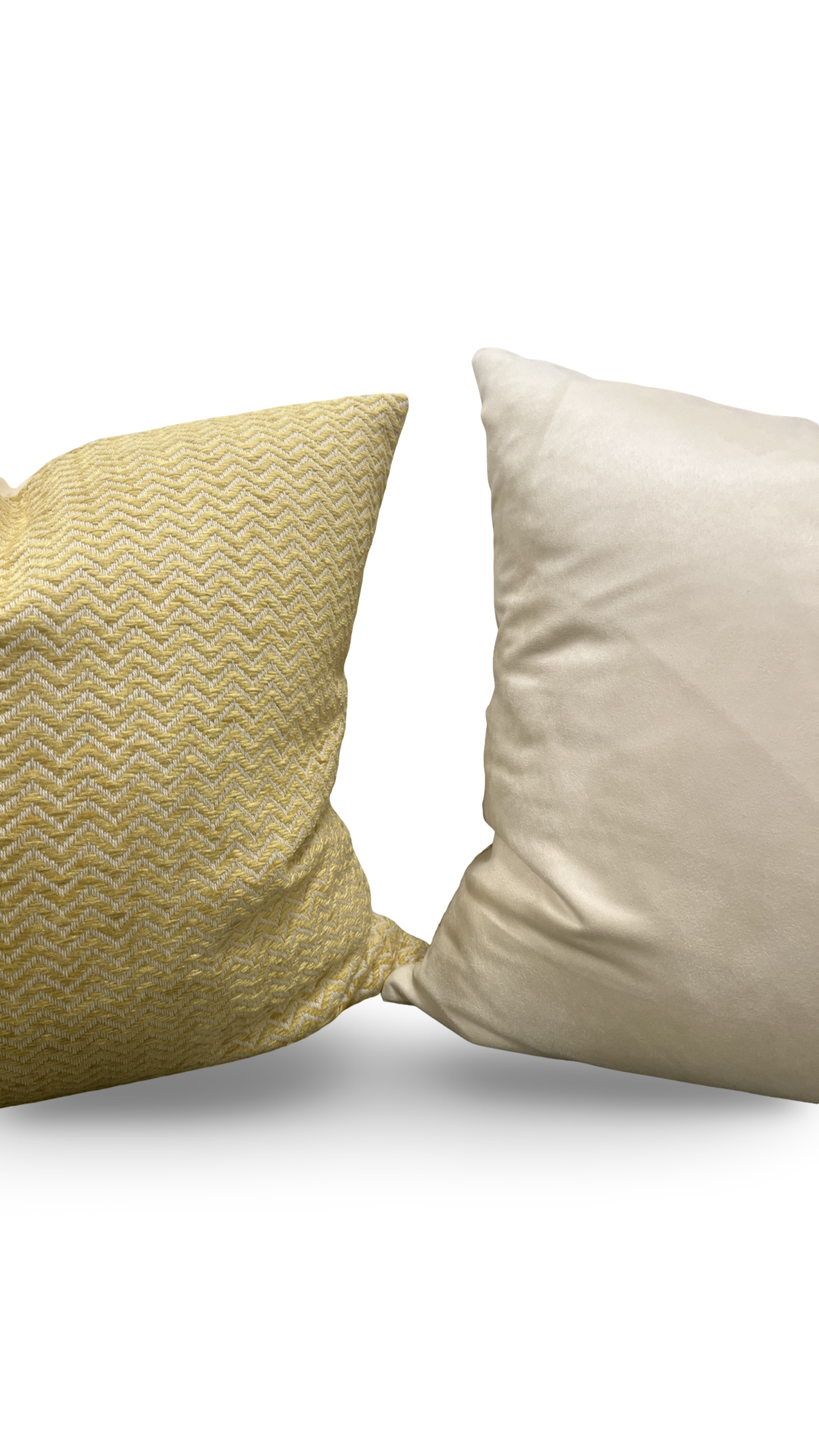 Decorative Pillow Serendipity Yellow 20x20" Knife Edge Cover
