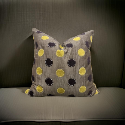 Bolero Plum 20x20" Knife Edge Decorative Pillow