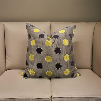 Bolero Plum 20x20" Knife Edge Decorative Pillow