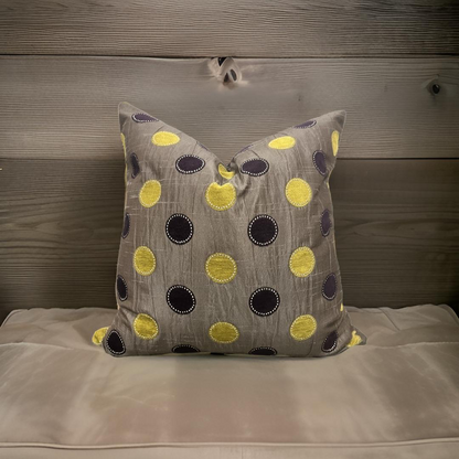 Bolero Plum 20x20" Knife Edge Decorative Pillow