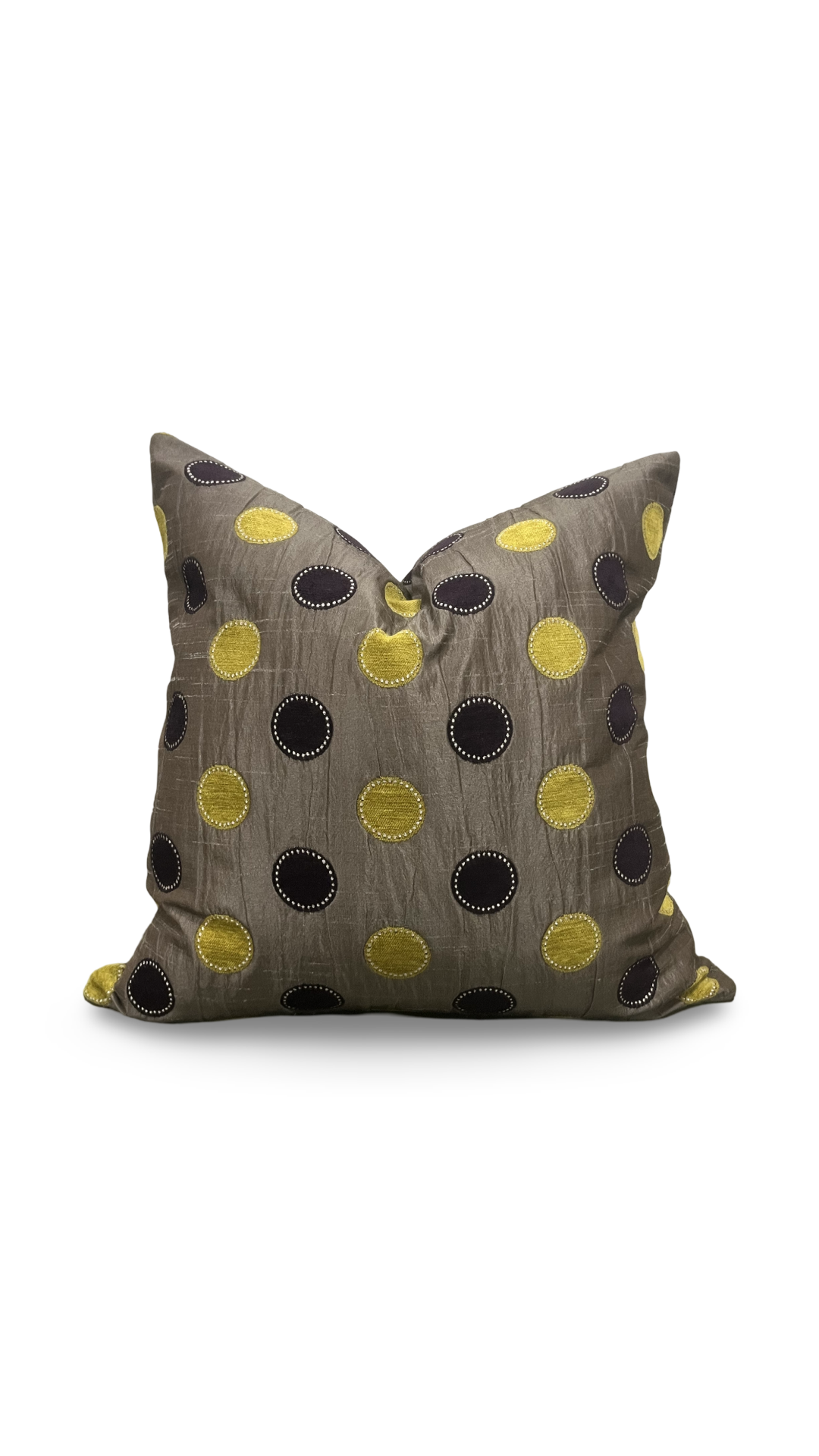 Bolero Plum 20x20" Knife Edge Decorative Pillow