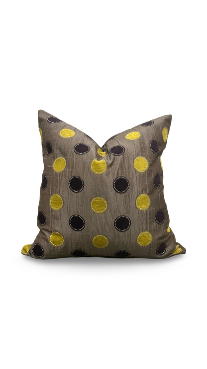 Bolero Plum 20x20" Knife Edge Decorative Pillow
