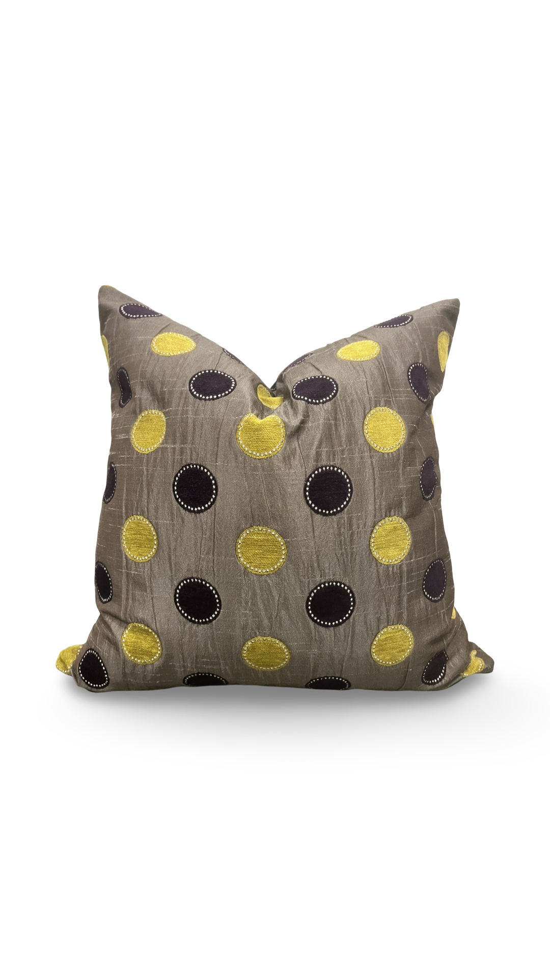 Bolero Plum 20x20" Knife Edge Decorative Pillow