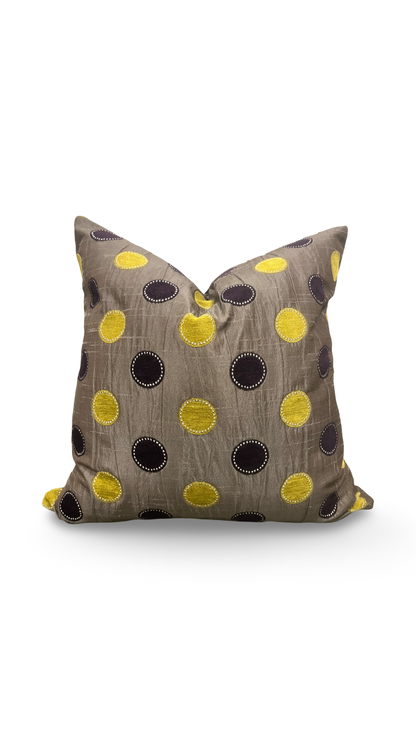 Bolero Plum 20x20" Knife Edge Decorative Pillow