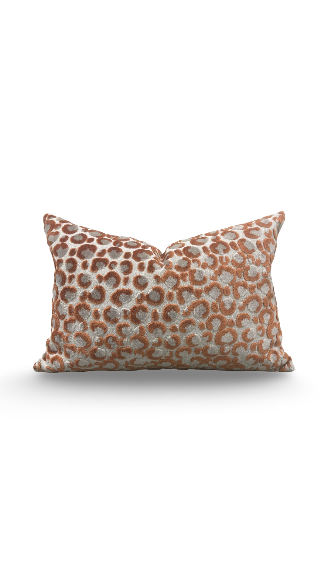 Lumbar Pillow Animal Print Pokot Spice 12x18" Knife Edge Cover