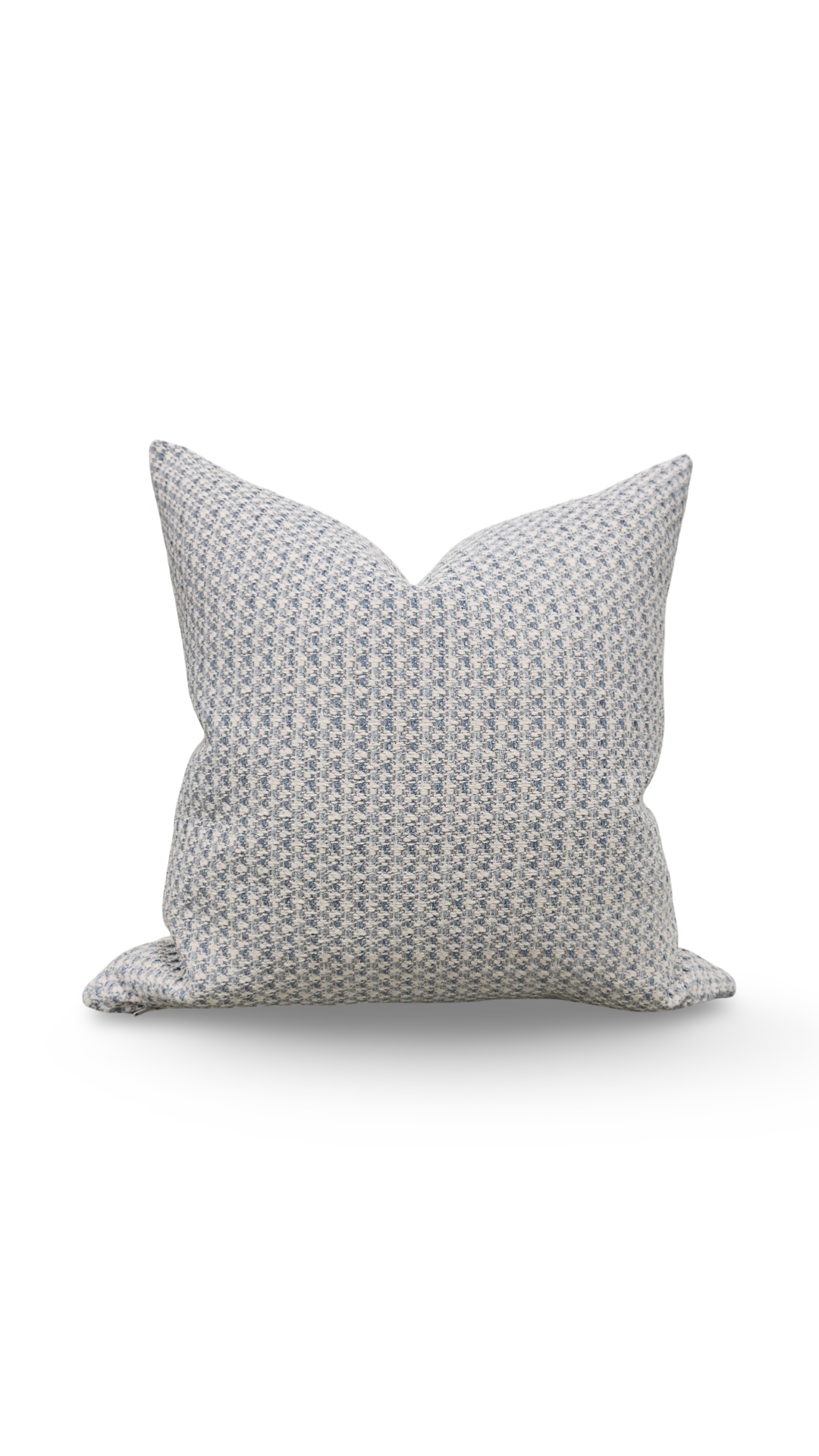 Decorative Pillow Borgo Sky Blue - 20x20" Knife Edge Cover