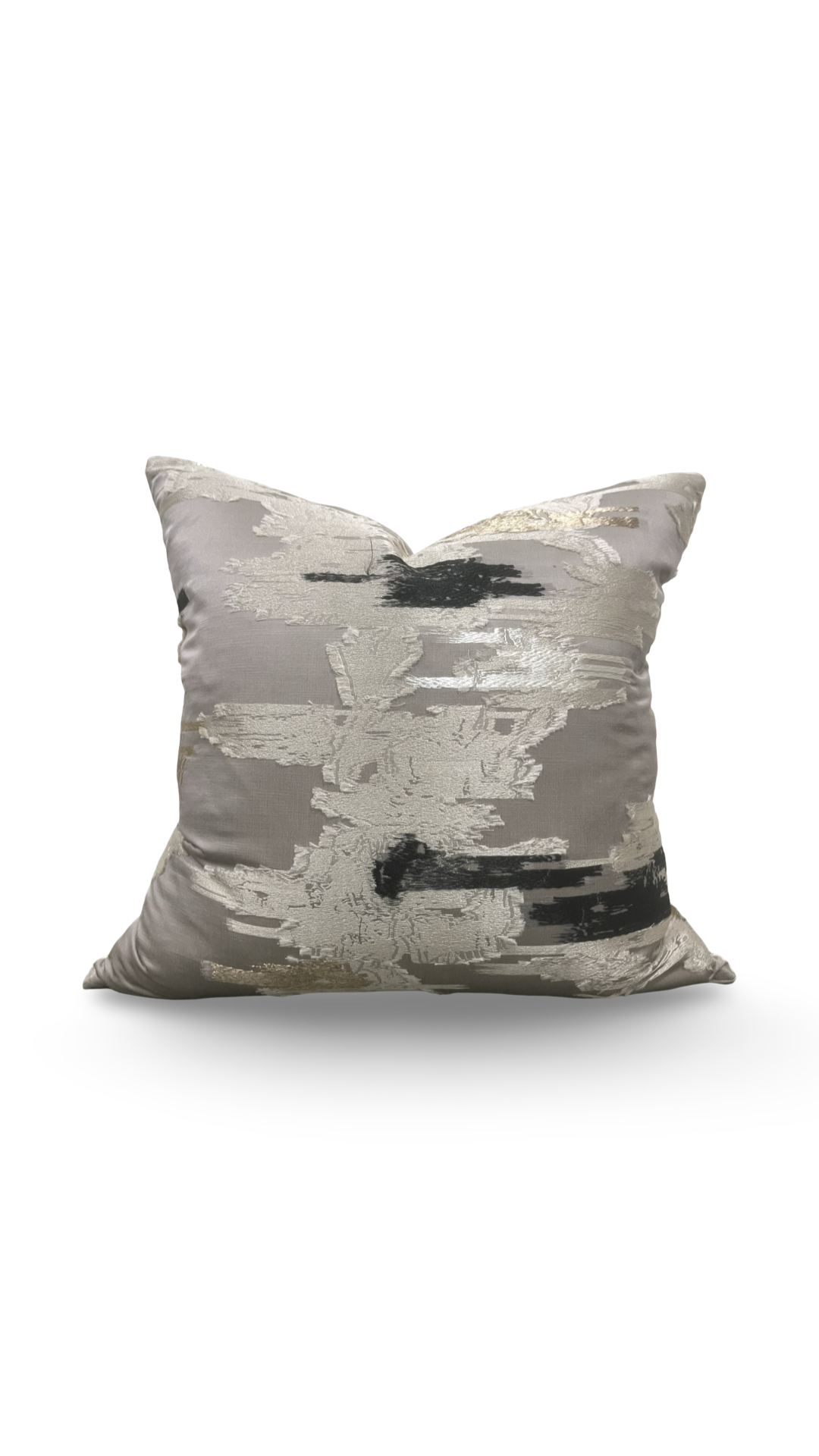 Decorative Pillow Dalie Papaveri Tulipani 22x22" Knife Edge Cover