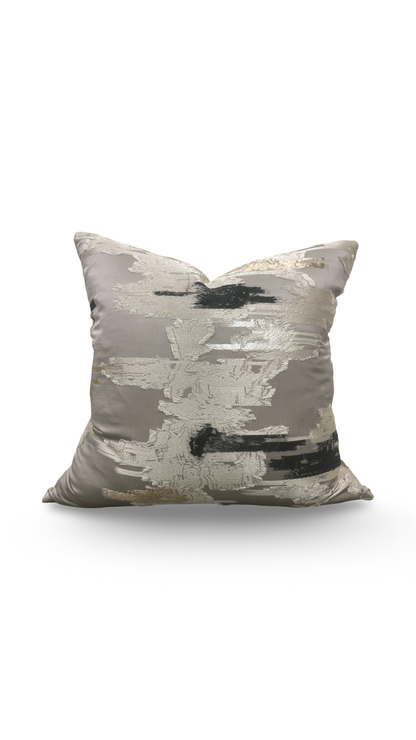 Decorative Pillow Dalie Papaveri Tulipani 22x22" Knife Edge Cover