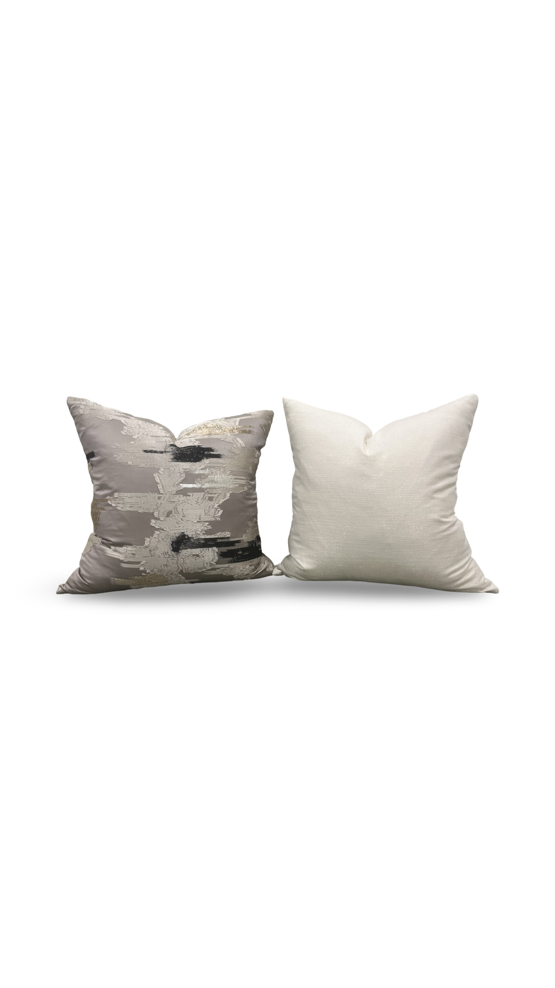 Decorative Pillow Dalie Papaveri Tulipani 22x22" Knife Edge Cover