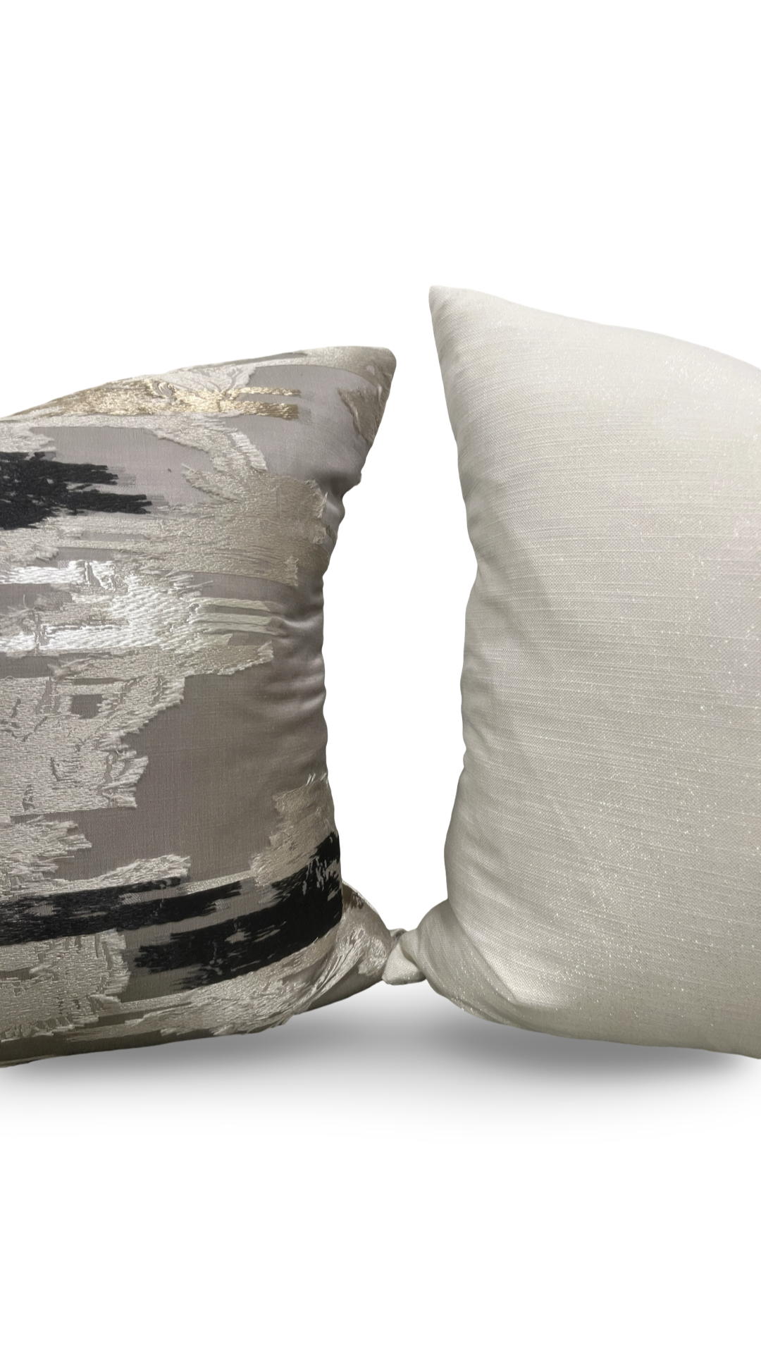 Decorative Pillow Dalie Papaveri Tulipani 22x22" Knife Edge Cover