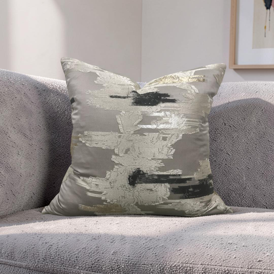 Decorative Pillow Dalie Papaveri Tulipani 22x22" Knife Edge Cover