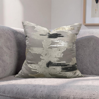 Decorative Pillow Dalie Papaveri Tulipani 22x22" Knife Edge Cover