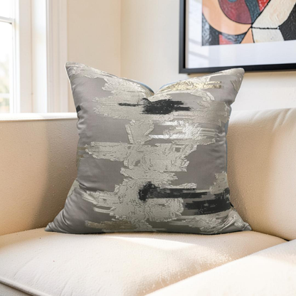 Decorative Pillow Dalie Papaveri Tulipani 22x22" Knife Edge Cover