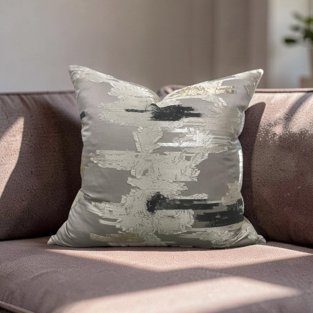Decorative Pillow Dalie Papaveri Tulipani 22x22" Knife Edge Cover