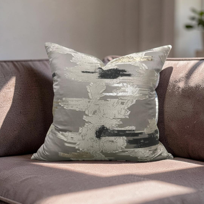 Decorative Pillow Dalie Papaveri Tulipani 22x22" Knife Edge Cover