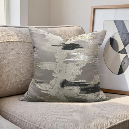 Decorative Pillow Dalie Papaveri Tulipani 22x22" Knife Edge Cover