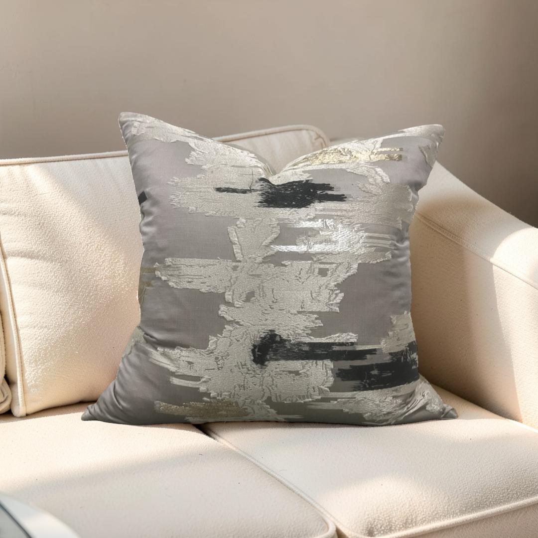 Decorative Pillow Dalie Papaveri Tulipani 22x22" Knife Edge Cover