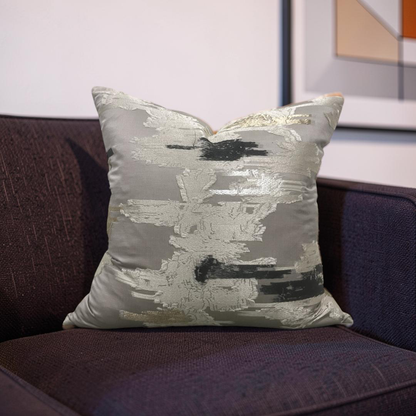 Decorative Pillow Dalie Papaveri Tulipani 22x22" Knife Edge Cover