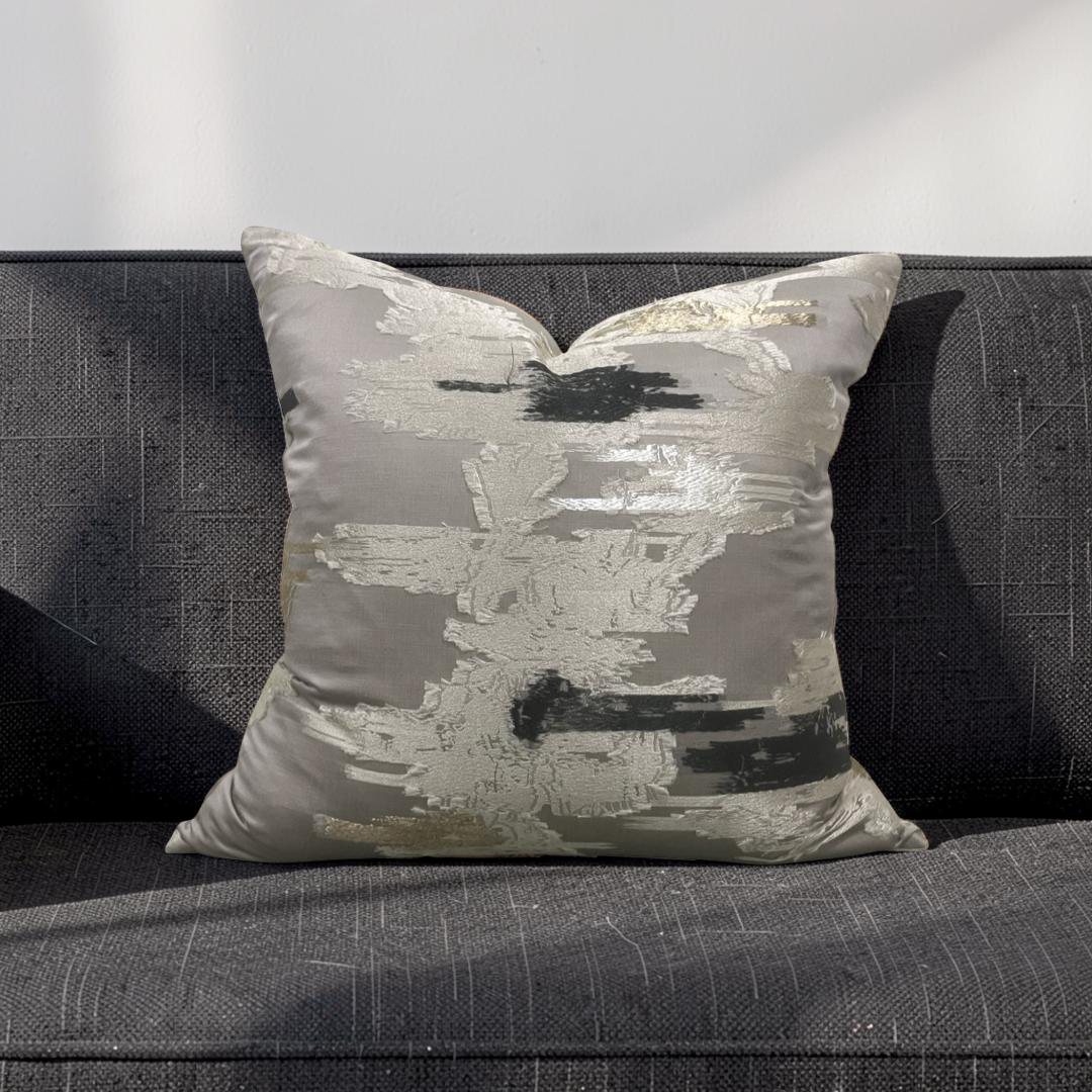 Decorative Pillow Dalie Papaveri Tulipani 22x22" Knife Edge Cover