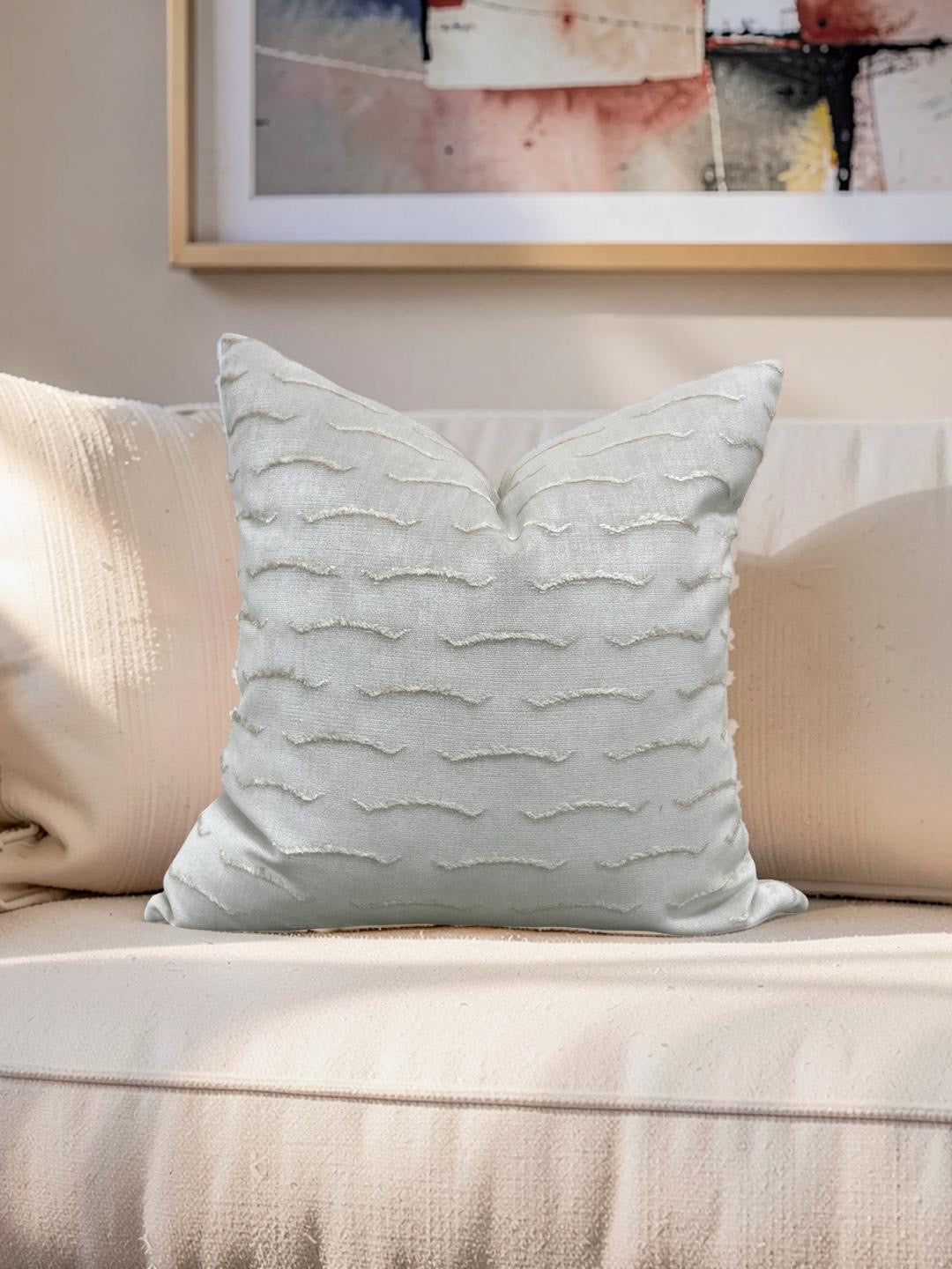 Dedar Decorative Pillow Nouvelles Vagues 22x22" Knife Edge Cover