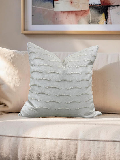 Dedar Decorative Pillow Nouvelles Vagues 22x22" Knife Edge Cover