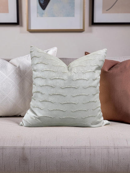 Dedar Decorative Pillow Nouvelles Vagues 22x22" Knife Edge Cover
