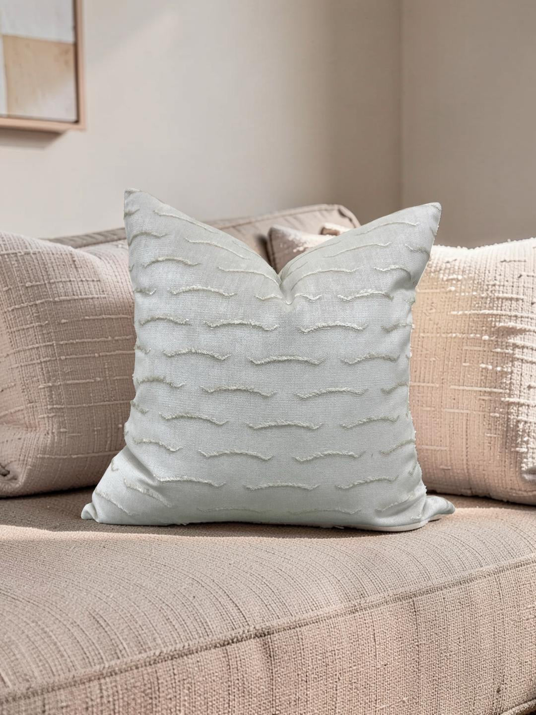 Dedar Decorative Pillow Nouvelles Vagues 22x22" Knife Edge Cover