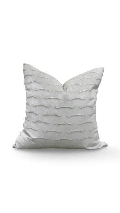 Dedar Decorative Pillow Nouvelles Vagues 22x22" Knife Edge Cover