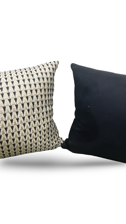 Dedar Lumbar Pillow White Cadillac 12X18" Knife Edge Cover