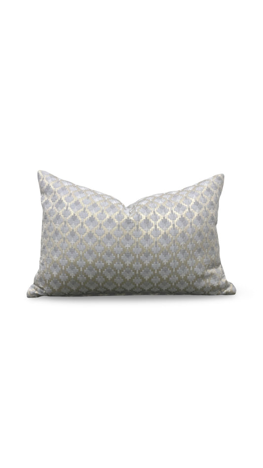 Dedar Lumbar Pillow Coriandoli Perla12x18" Knife Edge Cover