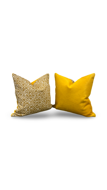 Aster Sun 20X20" Knife Edge Decorative Pillow