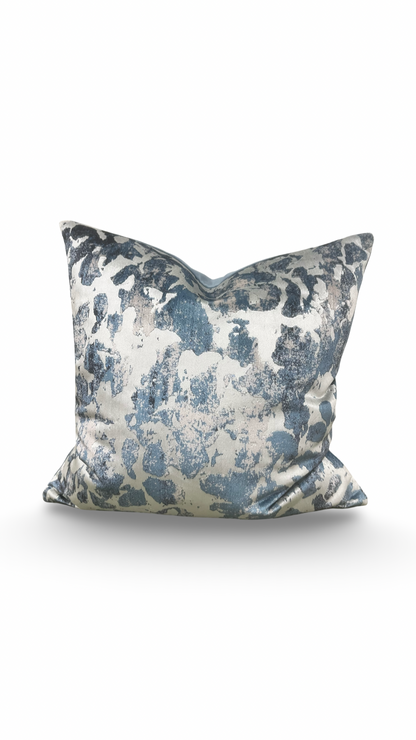 Designer Fabric Vivant Fresco 17x17" Knife Edge Toss Pillow