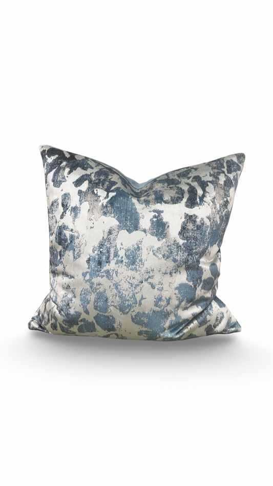 Designer Fabric Vivant Fresco 17x17" Knife Edge Toss Pillow
