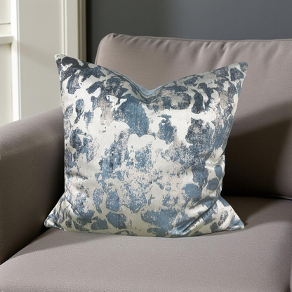 Designer Fabric Vivant Fresco 17x17" Knife Edge Toss Pillow