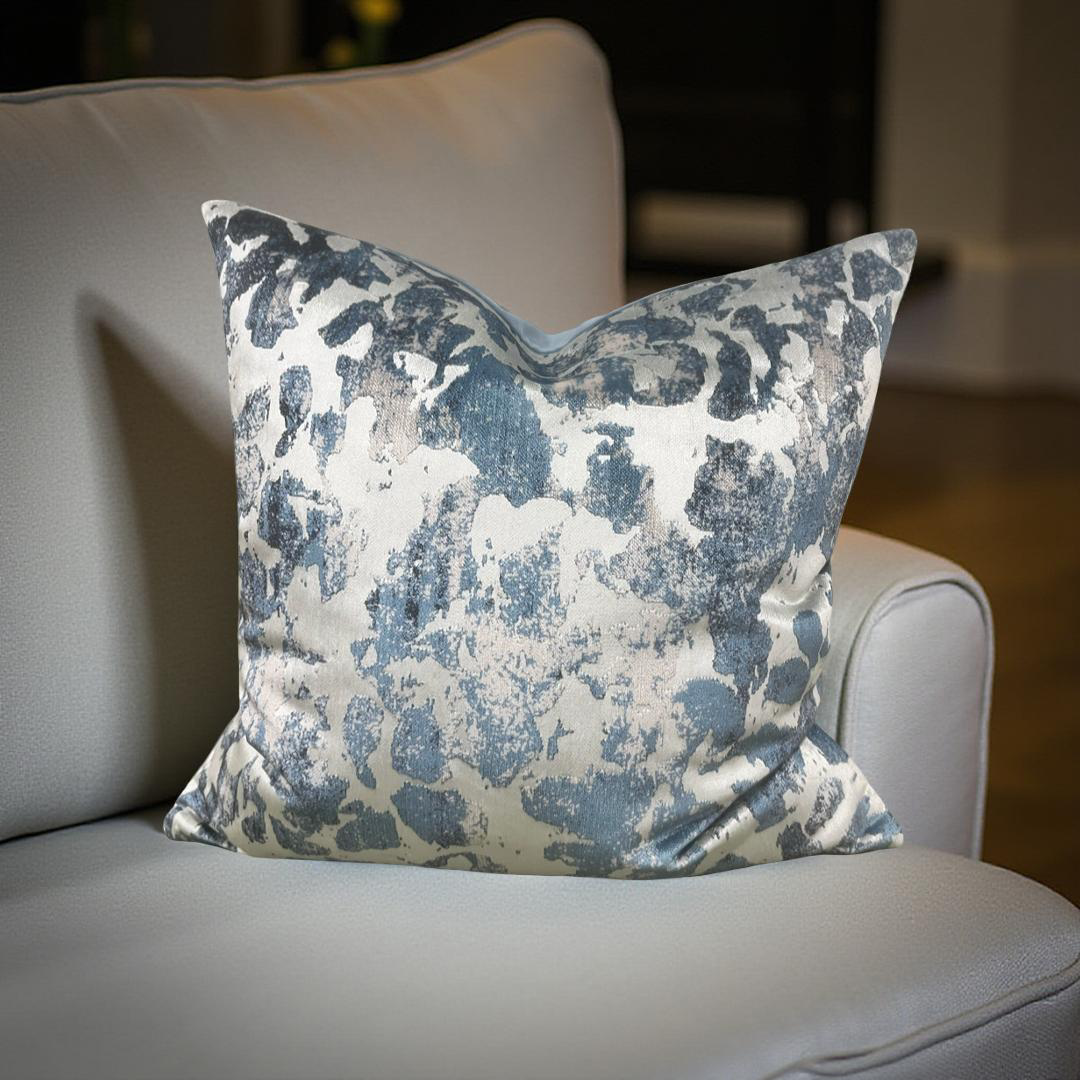 Designer Fabric Vivant Fresco 17x17" Knife Edge Toss Pillow