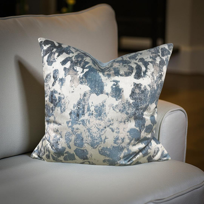 Designer Fabric Vivant Fresco 17x17" Knife Edge Toss Pillow