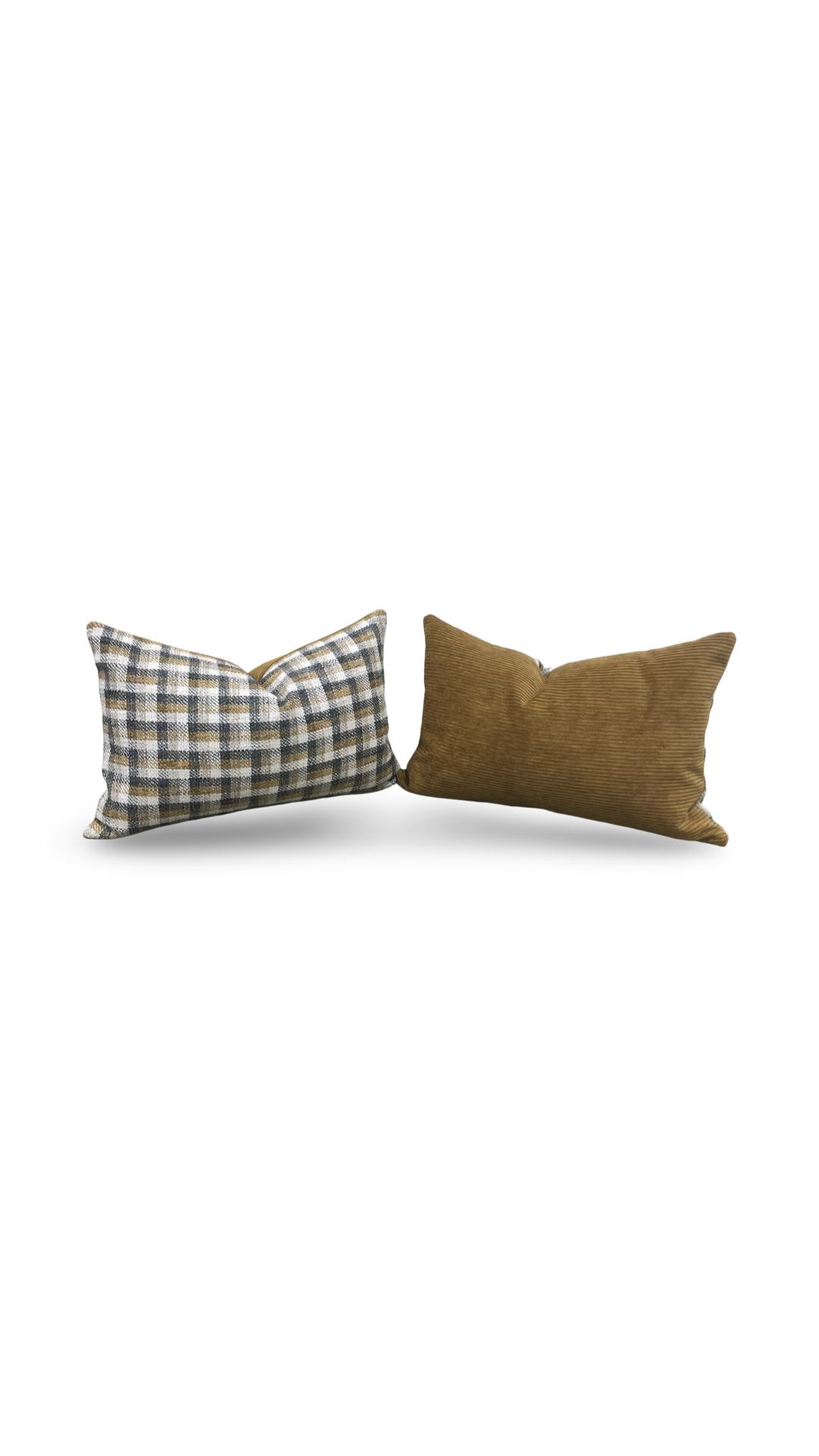 Designer Fabric Chattanooga Bedrock 12x18" Knife Edge Decorative Lumbar Pillow