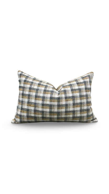 Designer Fabric Chattanooga Bedrock 12x18" Knife Edge Decorative Lumbar Pillow