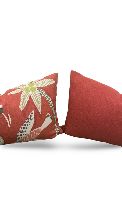 Chair Pillow - Goa Sun Baked 12x18" Knife Edge Decorative Lumbar Pillow