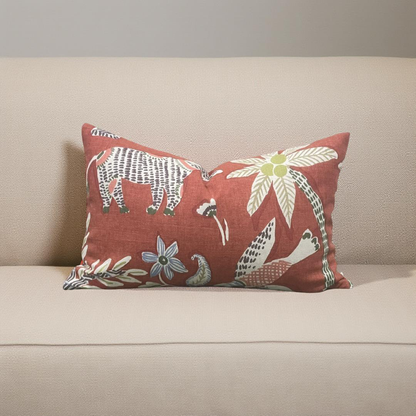 Chair Pillow - Goa Sun Baked 12x18" Knife Edge Decorative Lumbar Pillow