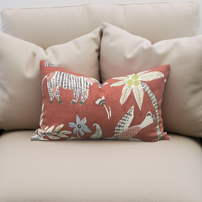 Chair Pillow - Goa Sun Baked 12x18" Knife Edge Decorative Lumbar Pillow