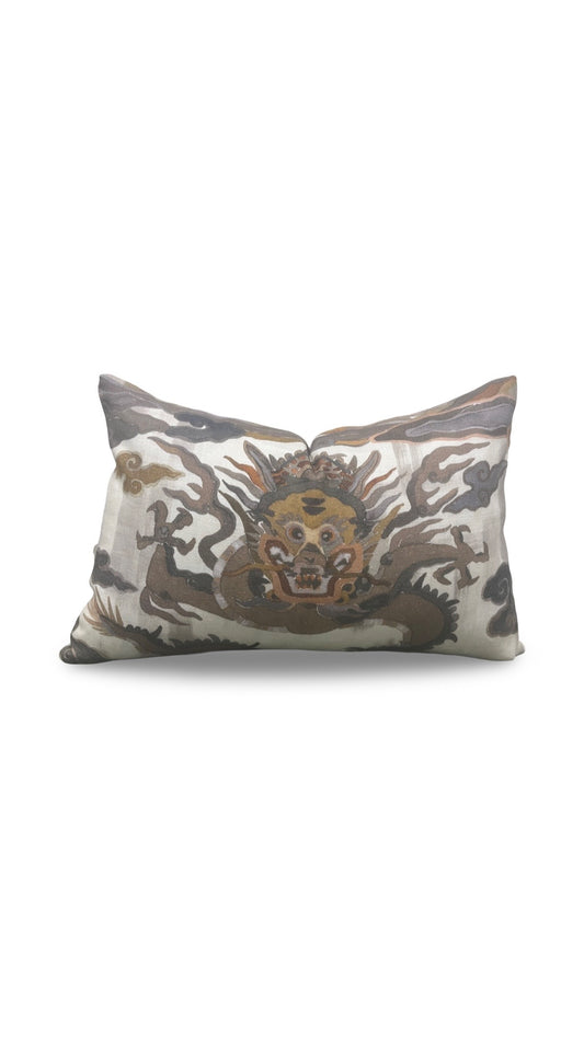 Designs of the Time Lumbar Pillow Glaurung Dragon 12x18" Knife Edge Cover