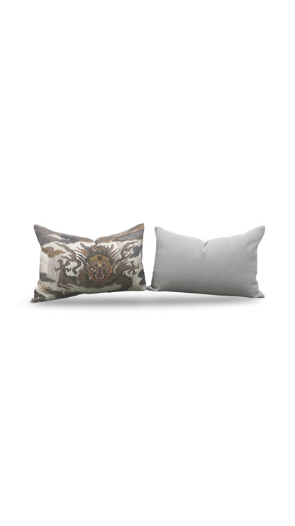 Designs of the Time Lumbar Pillow Glaurung Dragon 12x18" Knife Edge Cover