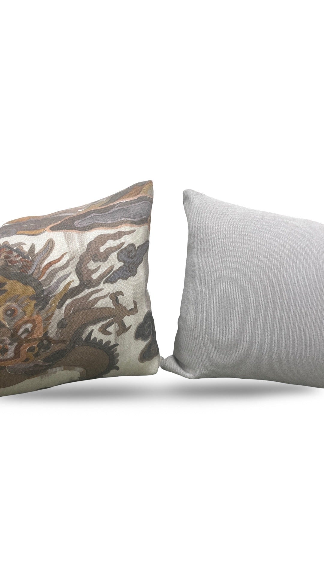 Designs of the Time Lumbar Pillow Glaurung Dragon 12x18" Knife Edge Cover
