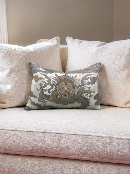 Designs of the Time Lumbar Pillow Glaurung Dragon 12x18" Knife Edge Cover