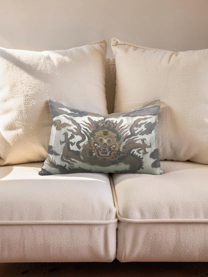 Designs of the Time Lumbar Pillow Glaurung Dragon 12x18" Knife Edge Cover