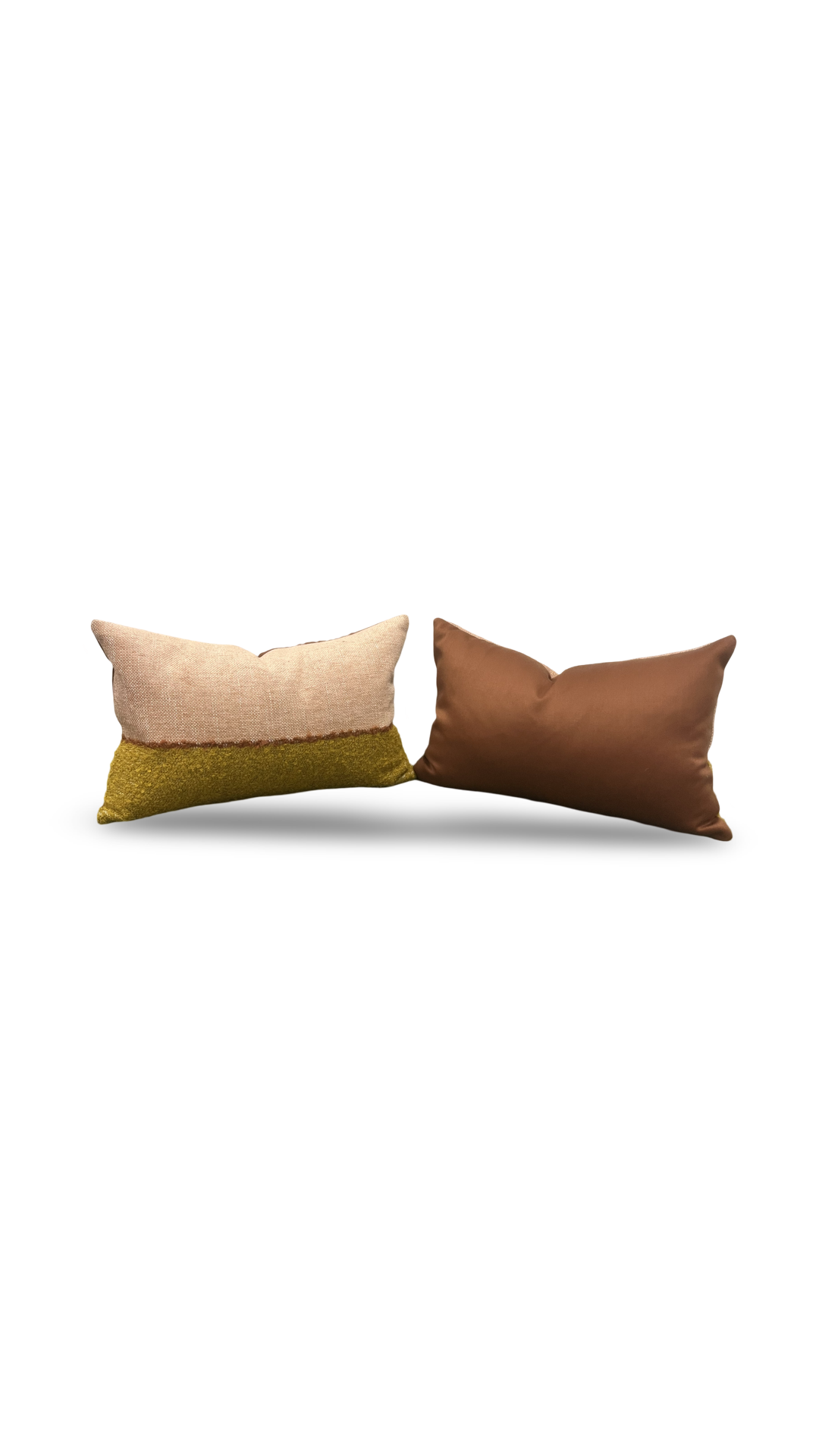 Ambienti 12x18" Knife Edge Decorative Lumbar Pillow