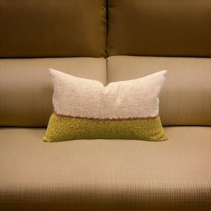 Ambienti 12x18" Knife Edge Decorative Lumbar Pillow