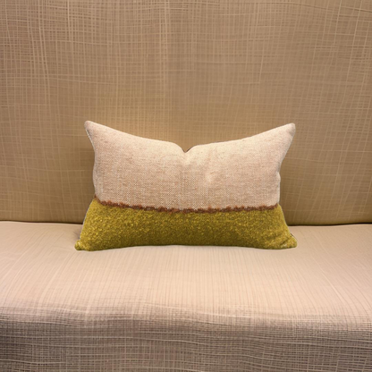 Ambienti 12x18" Knife Edge Decorative Lumbar Pillow