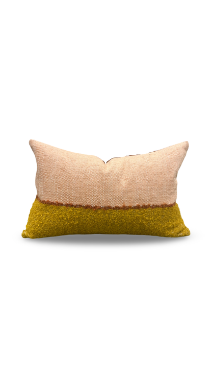 Ambienti 12x18" Knife Edge Decorative Lumbar Pillow